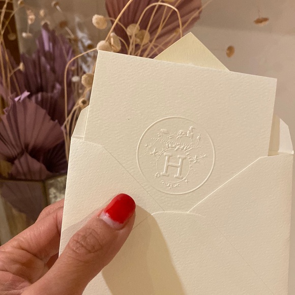 Hermes Stationary (Card + Envelope) - Picture 1 of 3
